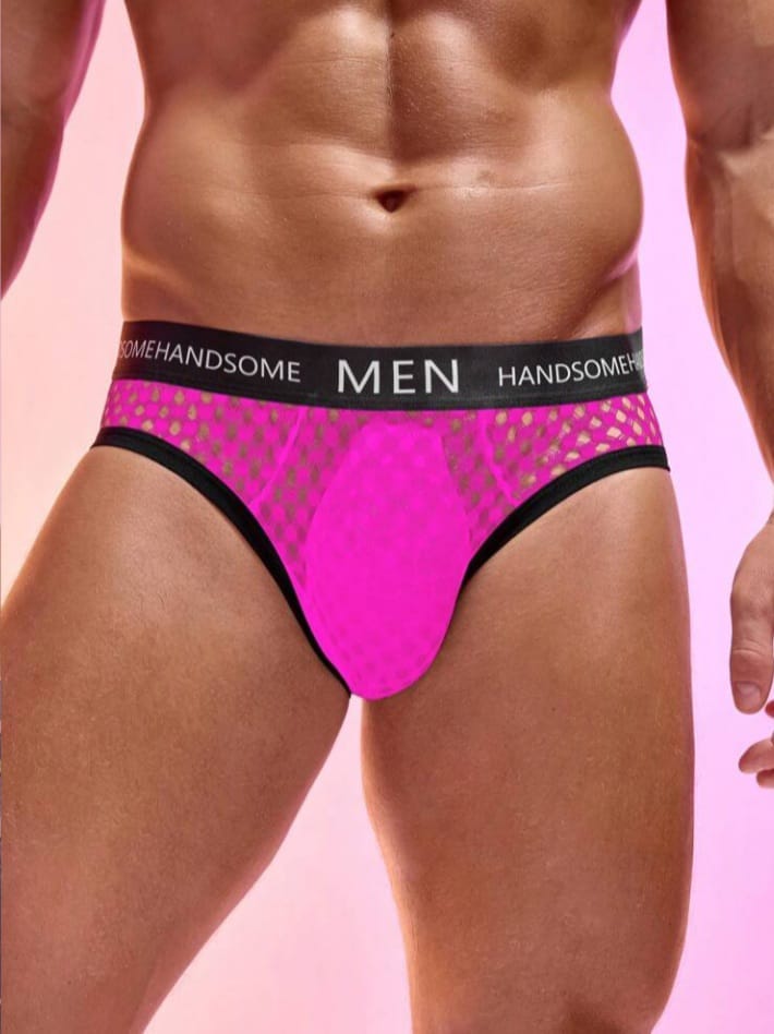 Men's Mesh Accent Briefs
